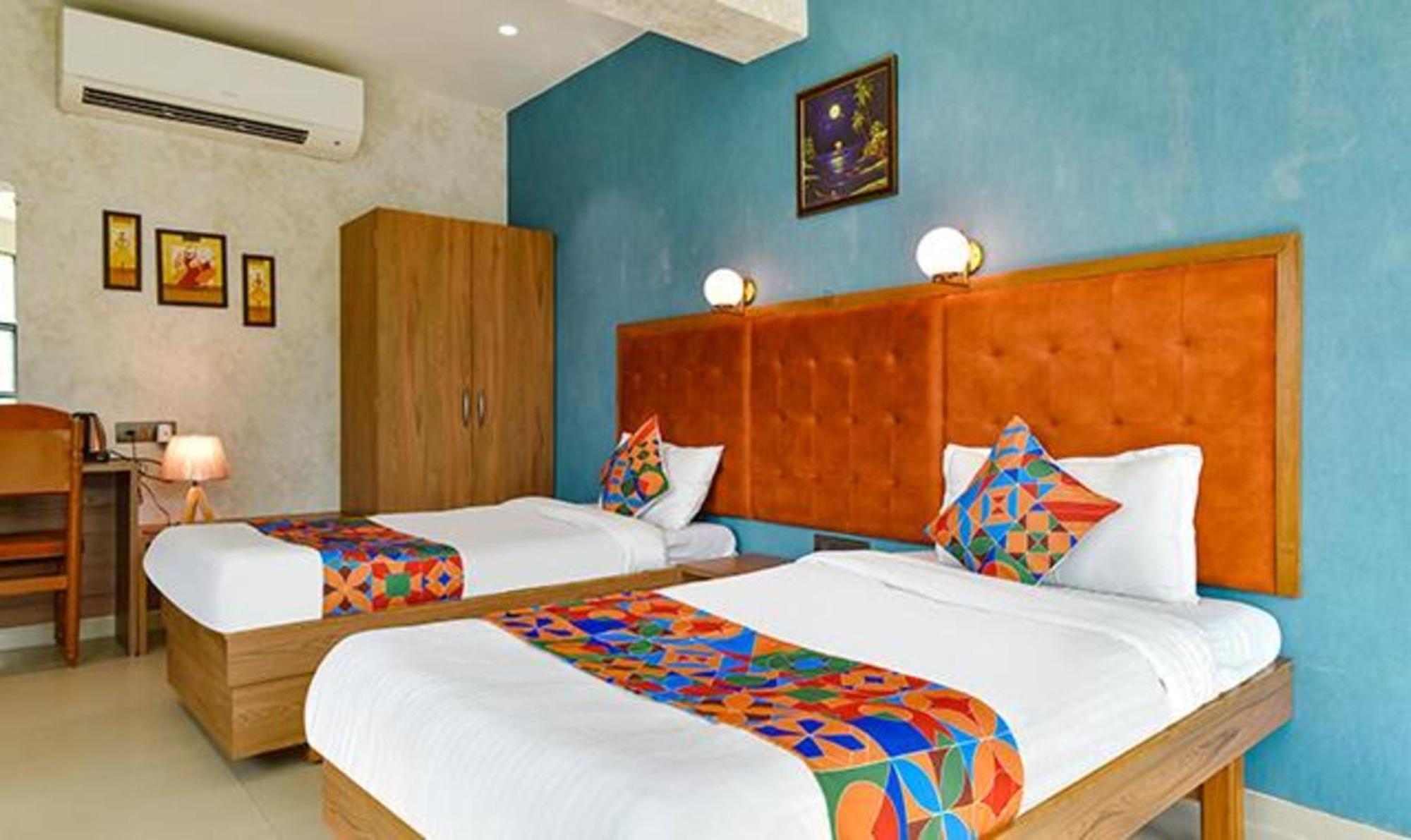 Fabhotel Siddharth Corporate - Vavol, גנדהינאגר מראה חיצוני תמונה
