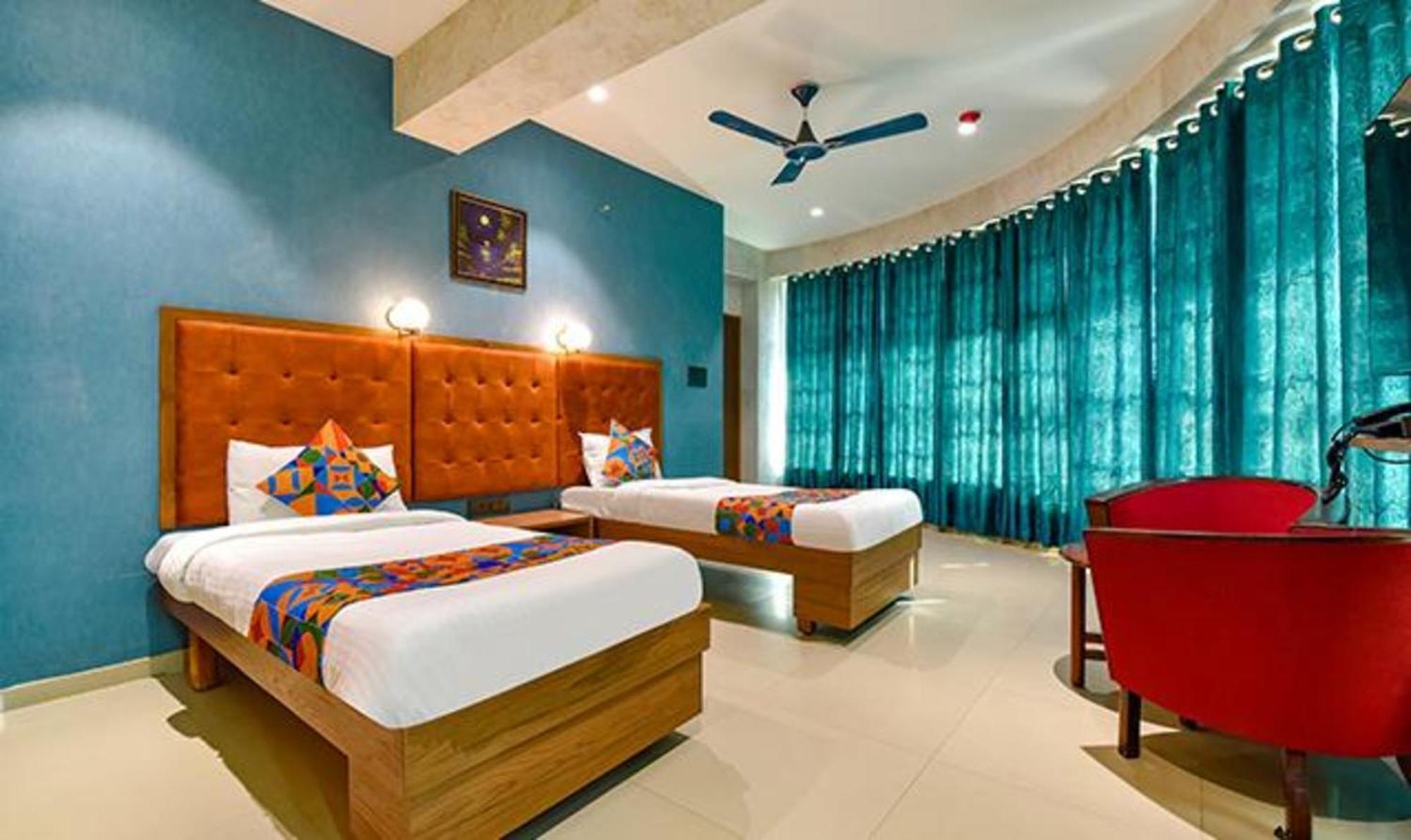 Fabhotel Siddharth Corporate - Vavol, גנדהינאגר מראה חיצוני תמונה
