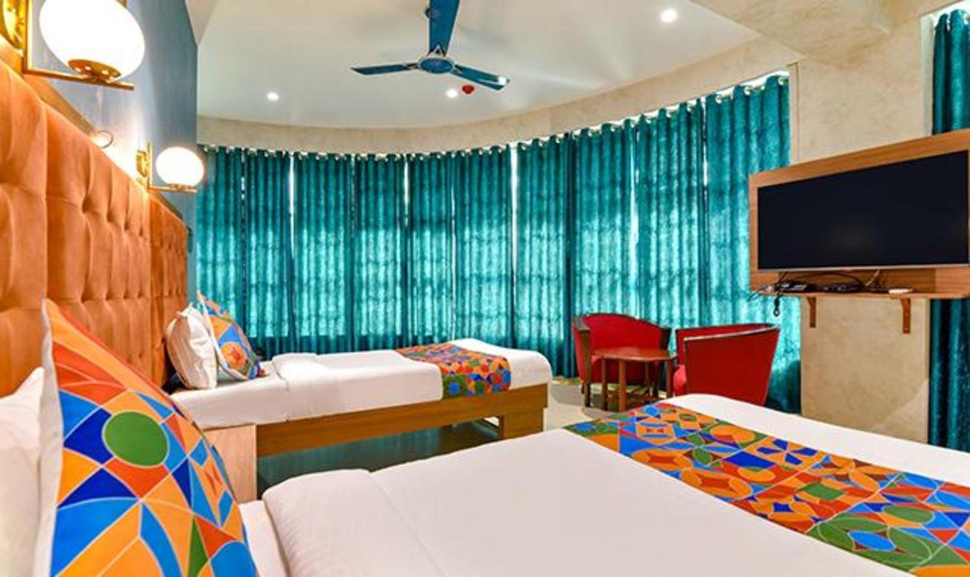 Fabhotel Siddharth Corporate - Vavol, גנדהינאגר מראה חיצוני תמונה