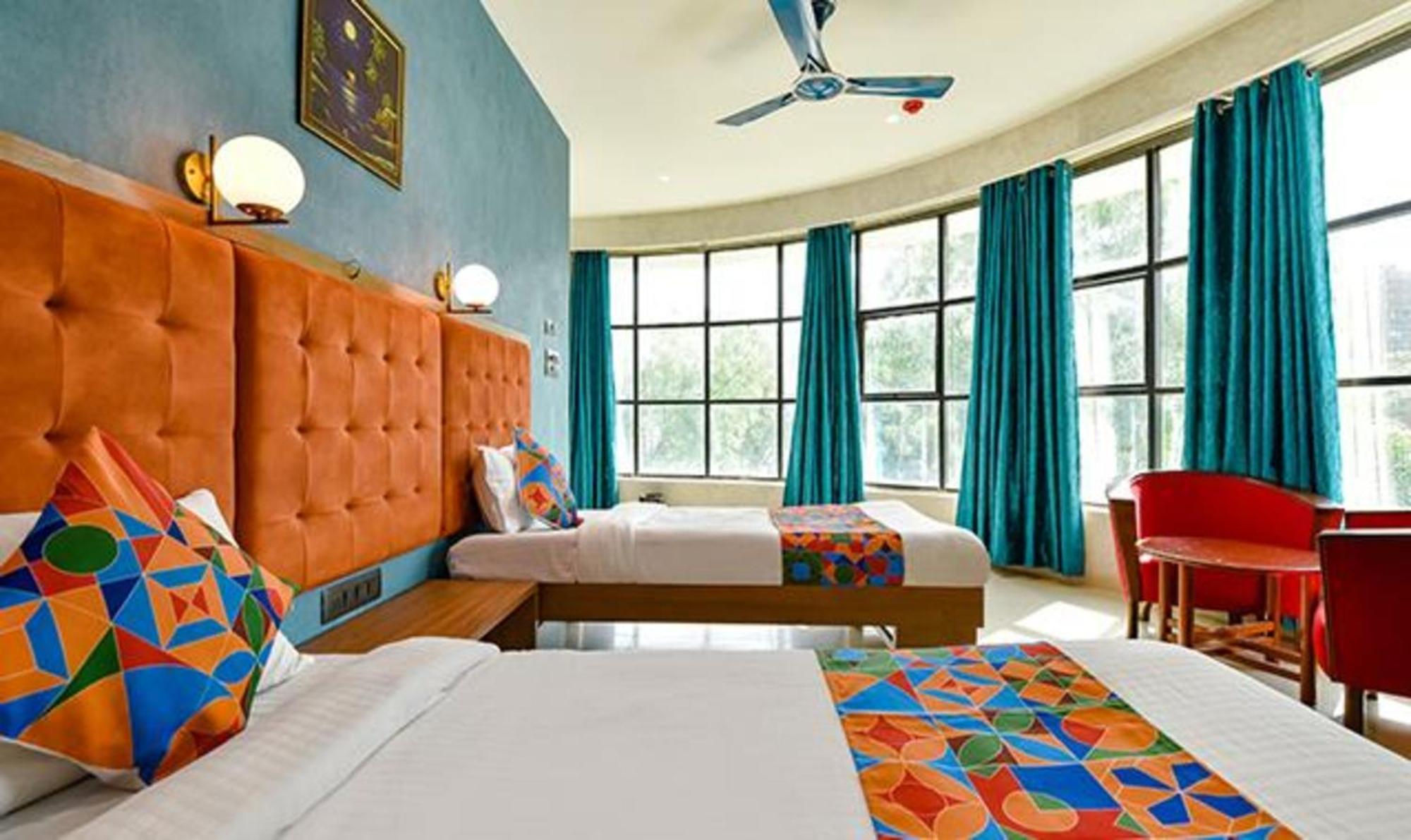 Fabhotel Siddharth Corporate - Vavol, גנדהינאגר מראה חיצוני תמונה