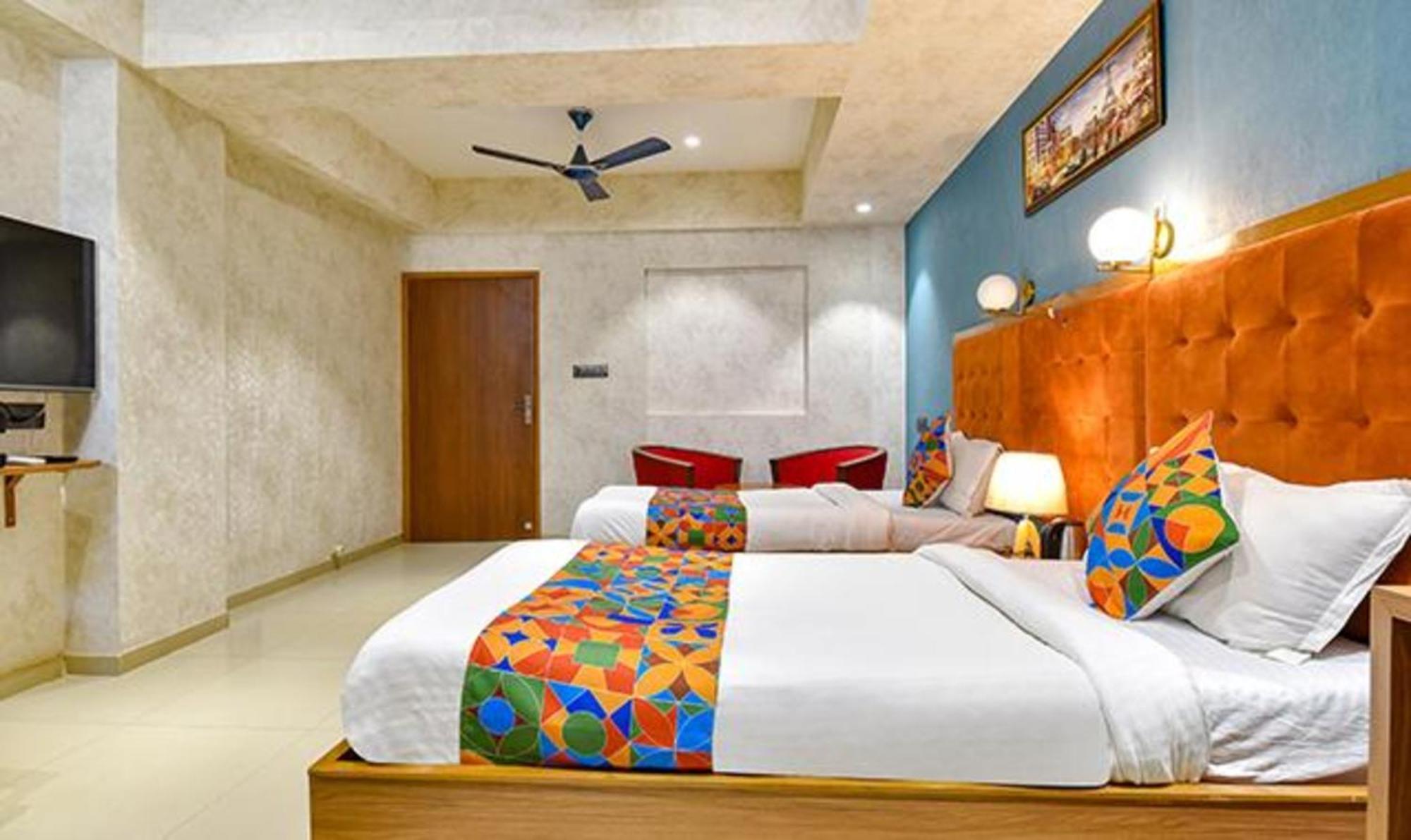 Fabhotel Siddharth Corporate - Vavol, גנדהינאגר מראה חיצוני תמונה
