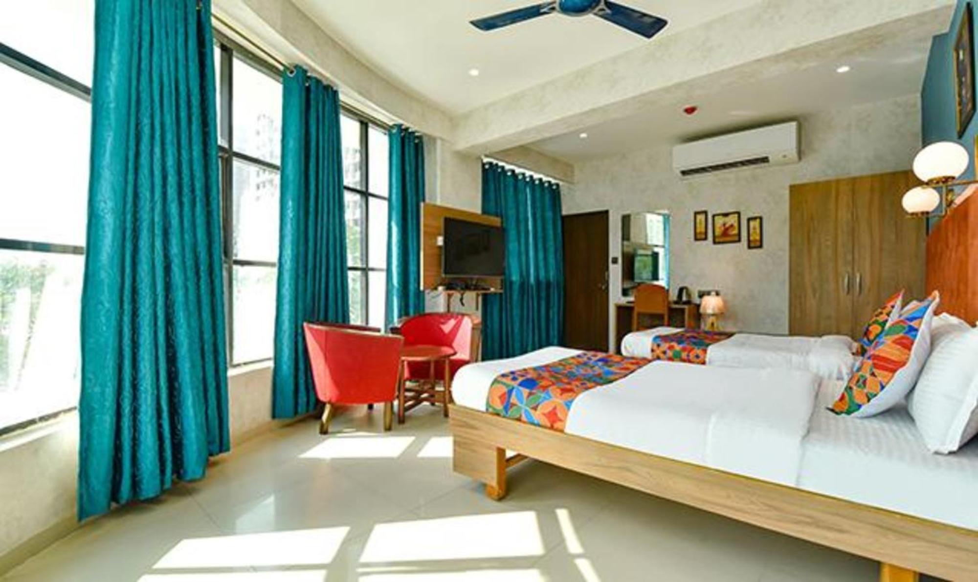 Fabhotel Siddharth Corporate - Vavol, גנדהינאגר מראה חיצוני תמונה