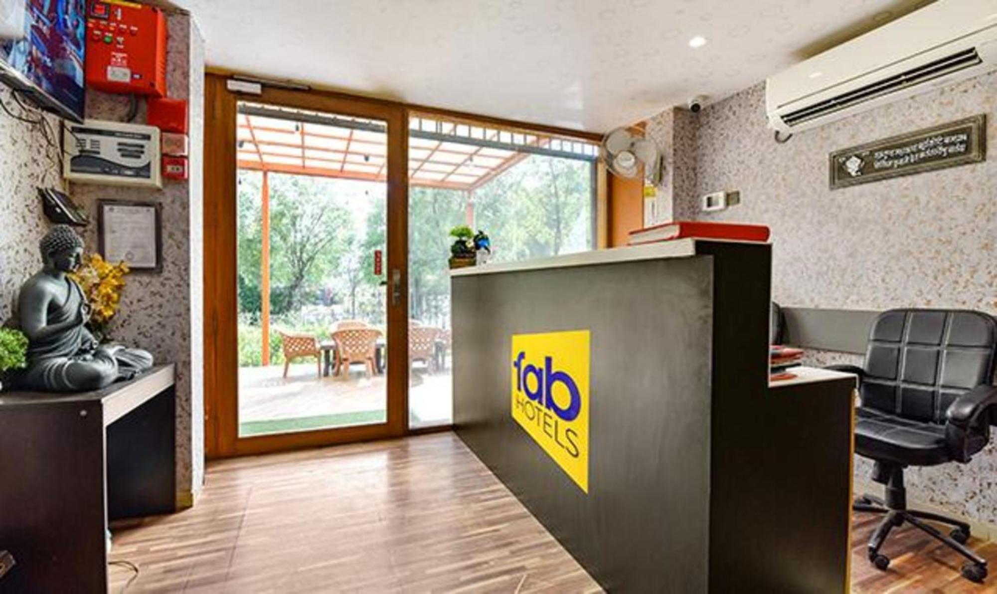 Fabhotel Siddharth Corporate - Vavol, גנדהינאגר מראה חיצוני תמונה