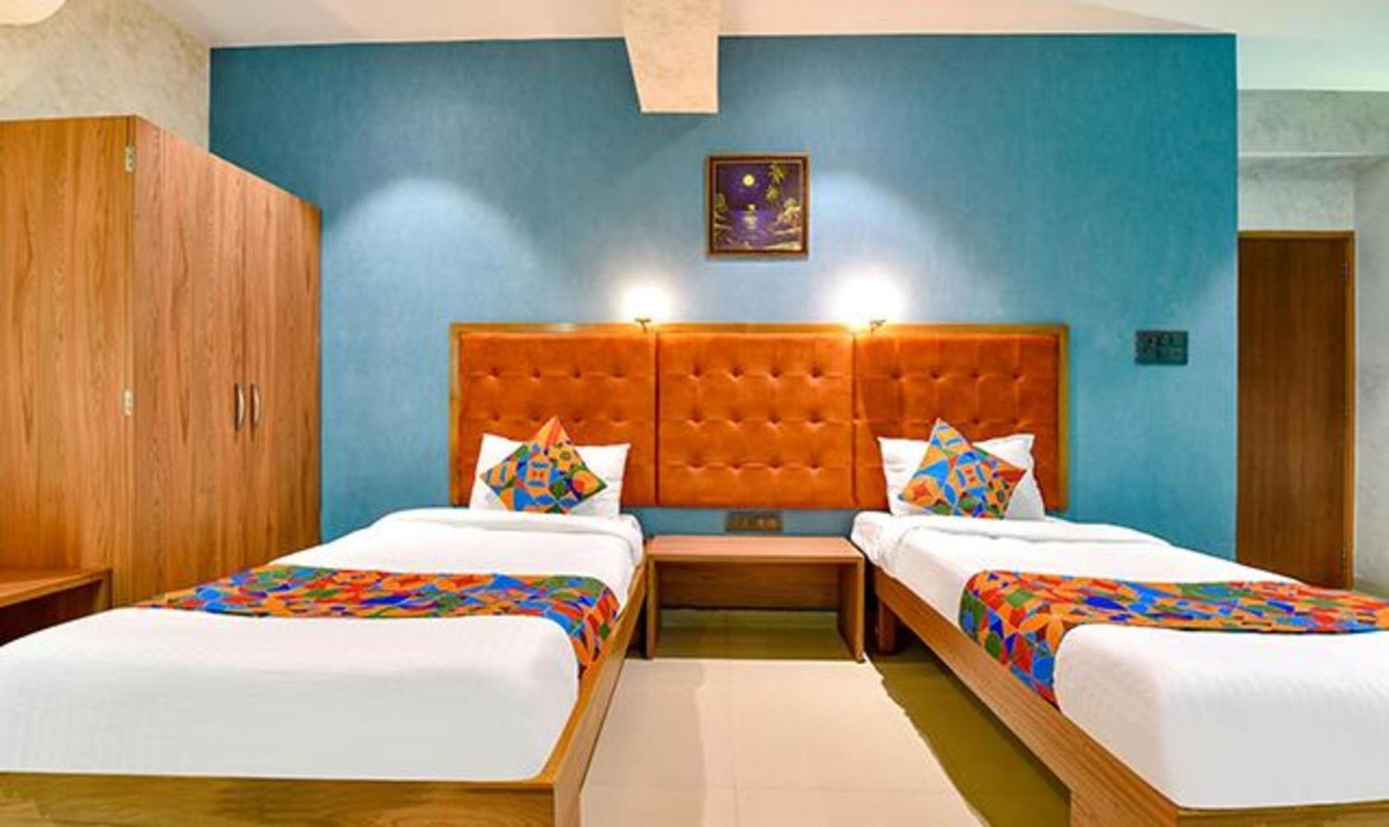 Fabhotel Siddharth Corporate - Vavol, גנדהינאגר מראה חיצוני תמונה