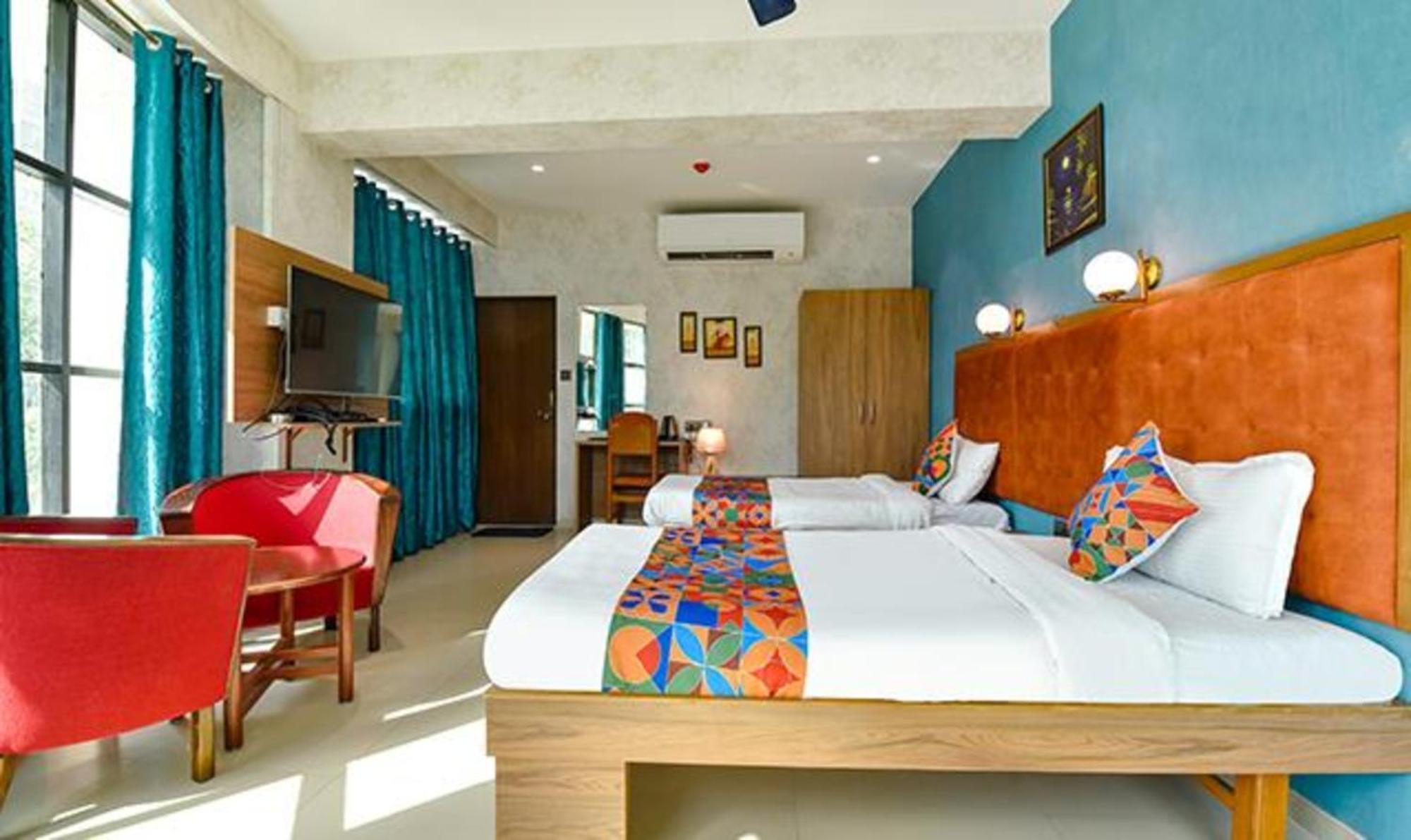 Fabhotel Siddharth Corporate - Vavol, גנדהינאגר מראה חיצוני תמונה